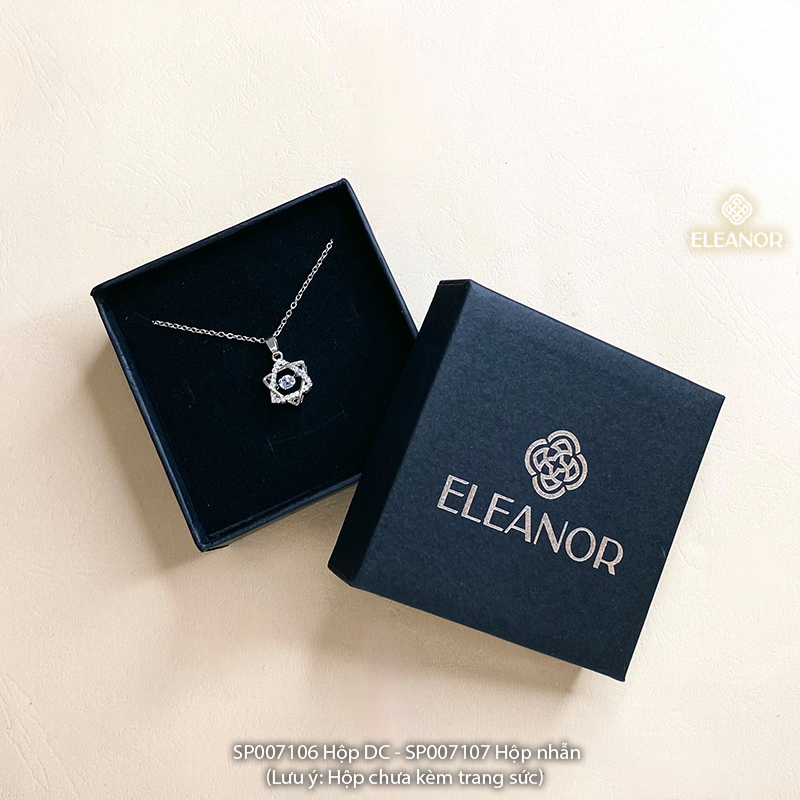 Hộp quà tặng Eleanor Accessories đựng bông tai dây chuyền vòng tay nhẫn phụ kiện trang sức 7106