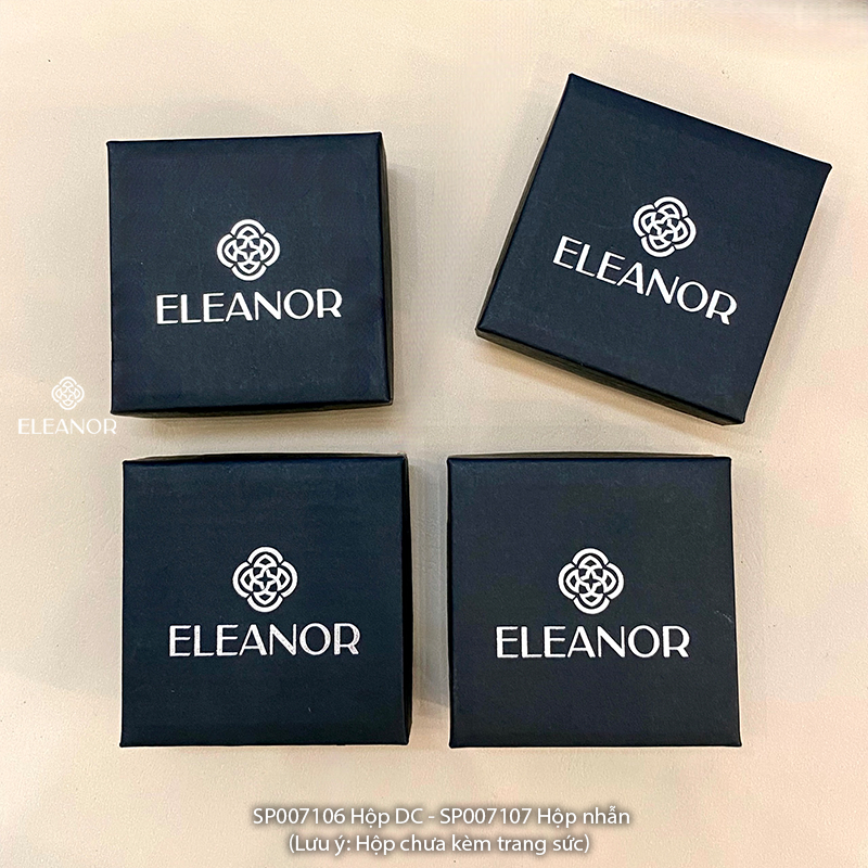 Hộp quà tặng Eleanor Accessories đựng bông tai dây chuyền vòng tay nhẫn phụ kiện trang sức 7106