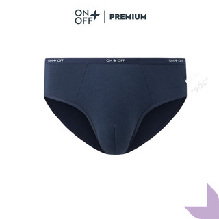 Quần lót nam dáng brief Cotton Mỹ kháng khuẩn ONOFF - 18UQ24A240