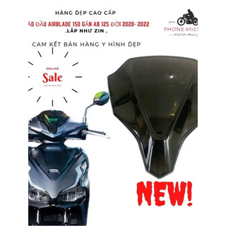 Mão gắn đầu xe ab 2020-2022 mẫu mới cực đẹp