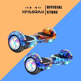 Xe cân bằng 2 bánh lớn10 inch ,Hời gian sử dụng lâu dài, tốc độ sạc nhanhKết nối Bluetooth+Vành bánh xe phát sáng với đè
