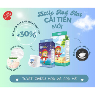 (Voucher 50k) Combo 3 bịch bỉm LITTLE RED HAT - ÚC đủ size