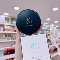 Phấn phủ nén collagen Karadium
