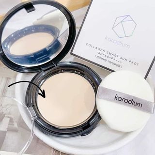 Phấn phủ nén collagen Karadium