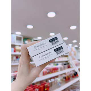 Phấn phủ nén collagen Karadium