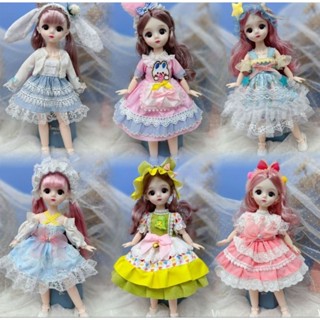 Búp bê BJD có khớp cử động, cao 30cm