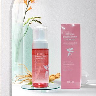 Sữa rửa mặt sủi bọt mầm sâm Dr.LB