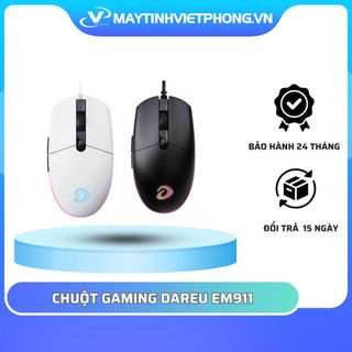 Chuột Gaming DAREU EM911 (RGB)
