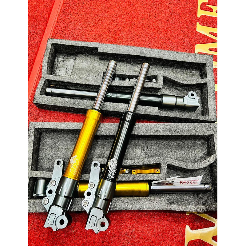 Phuộc Trước Up side dow Cho Ex150 155 chảng ba Zin