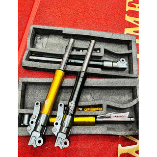 Phuộc trước up side dow cho ex150 155 chảng ba zin