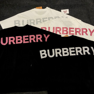 Áo Thu Kim Tuyến BBR, Áo Phông Hot Trend 2024 Unisex Nam Nữ Cotton 100%