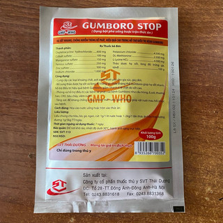 Gumboro thảo dược hạ nhiệt mạnh cho Gà Đá Thú Cảnh