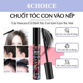 Mascara chuốt tóc con vào nếp, sáp giữ vuốt định hình hair mascara, cây chải tóc mái cho nam và nữ.