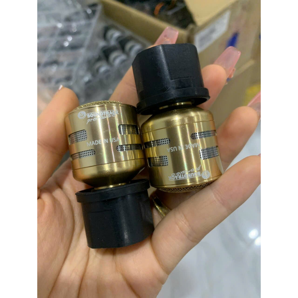 Củ Micro Soundtrack Pro 700 Đầu Micro Chống Hú Tốt, Tiếng Mic Nhẹ Chống Hú Tốt