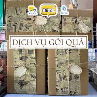 Dịch vụ gói quà set 16 chén dĩa sứ chưa bao gồm sản phẩm home25 gia dụng
