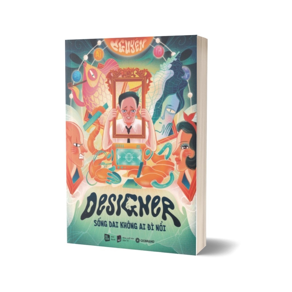 Sách - Designer sống dai không ai đì nổi - Rio Book