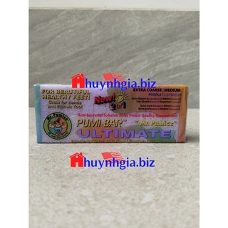 Miếng chà gót chân của Mỹ Pumi bar