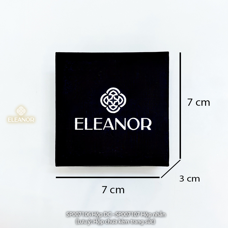 Hộp quà tặng Eleanor Accessories đựng bông tai dây chuyền vòng tay nhẫn phụ kiện trang sức 7106