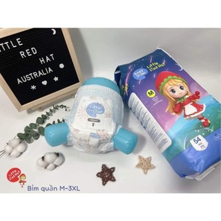 (Voucher 50k) Combo 3 bịch bỉm LITTLE RED HAT - ÚC đủ size