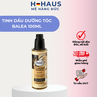 Tinh dầu dưỡng tóc Balea của Đức giúp tóc mềm mại