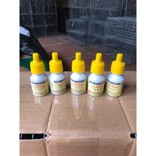 Combo 5 lọ Đậu gà (TETRAMYCIN-D).