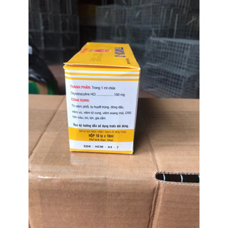 Combo 5 lọ Đậu gà (TETRAMYCIN-D).