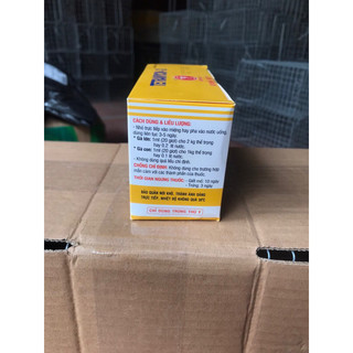 Combo 5 lọ Đậu gà (TETRAMYCIN-D).