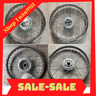 1 Bánh căm lẻ niềng sắt Union VD trước hoặc sau dành cho các loại xe Dream / Wave / Future niềng trước 1.2 và sau1.4