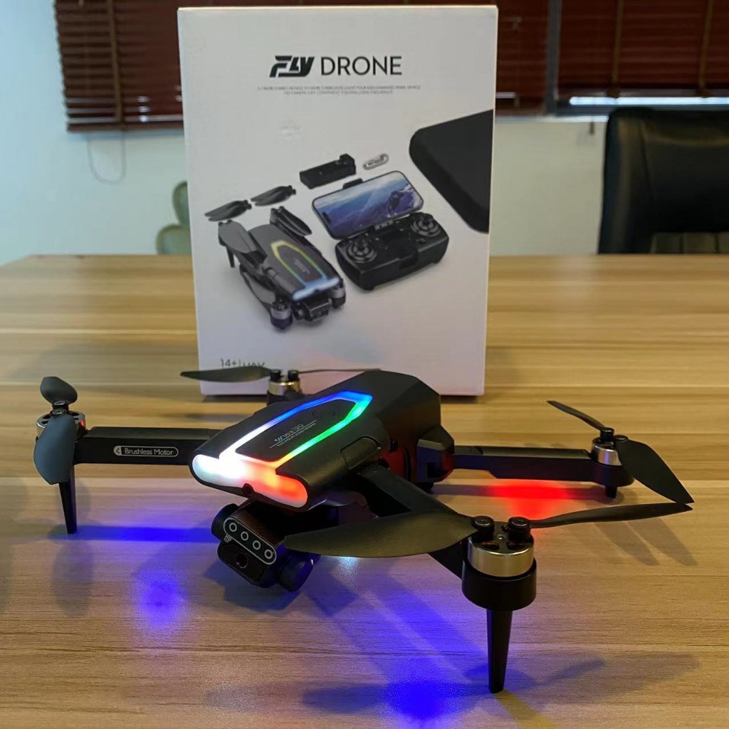 Máy Bay Flycam Camera 4K F199 Pro, Drone Mini Điều Khiển Từ Xa 4 Cánh Cảm Biến Chống Va Chạm, Bay 20 Phút, Xa 1000m | BigBuy360 - bigbuy360.vn