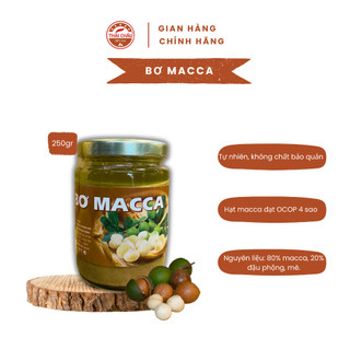 Bơ Macca Thái Châu hoàn toàn tự nhiên