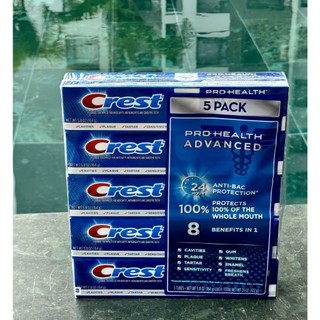 Kem đánh răng colgate total advanced whitening / crest 3d prohealth advanced