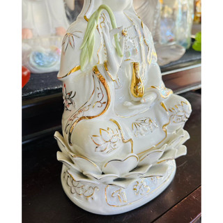 TƯỢNG QUAN ÂM SỨ CAO 30cm