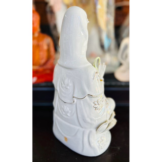 TƯỢNG QUAN ÂM SỨ CAO 30cm