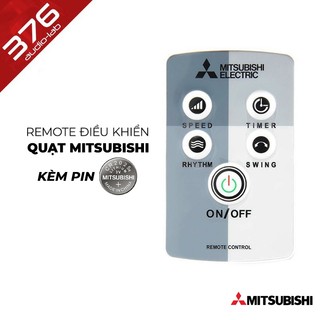 Remote điều khiển quạt mitsubishi - tặng kèm pin