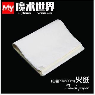 GIẤY CHÁY ẢO THUẬT SIZE 20X25CM