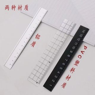 (536) Thước Kẻ MUJI 15CM Số To