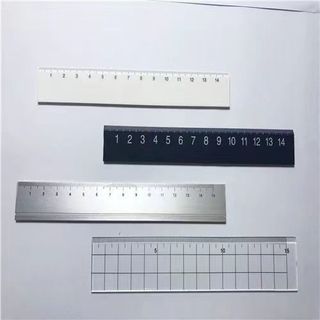 (536) Thước Kẻ MUJI 15CM Số To
