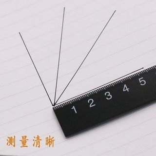(536) Thước Kẻ MUJI 15CM Số To