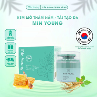 Kem Min Young mờ thâm nám tái tạo da dưỡng trắng da 40g