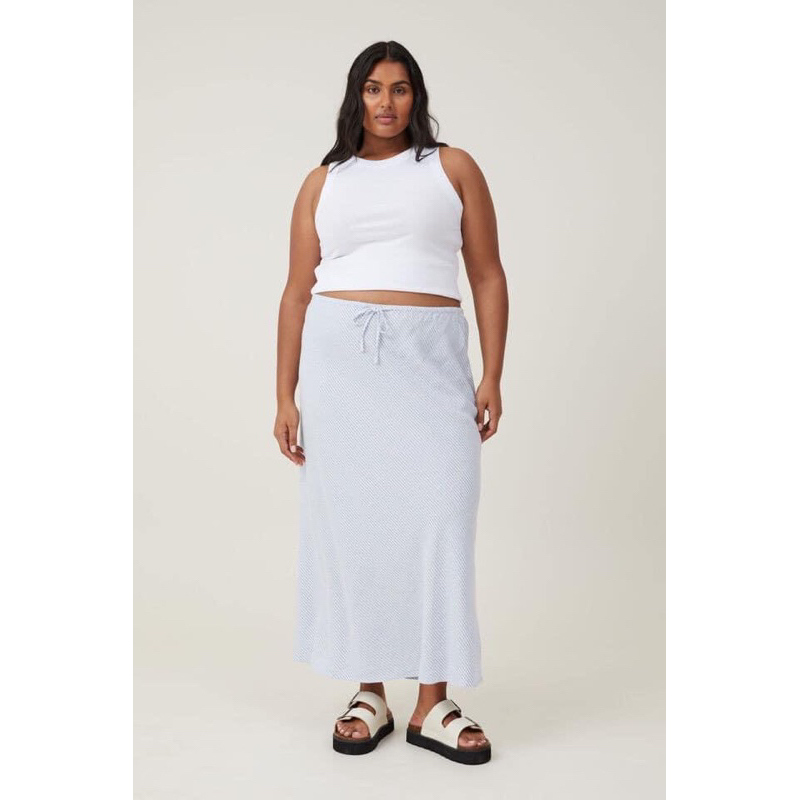 Áo CropTop Thun Gân 2lop 90 Degree Xịn