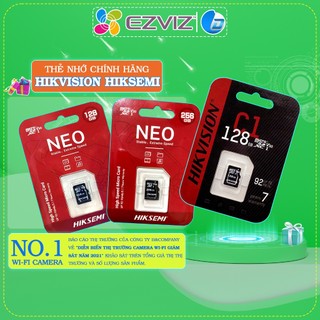  Thẻ nhớ Hiksemi Hikvision chính hãng, 128GB 256GB chuyên dùng cho camera Ezviz