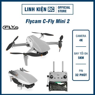 Flycam c-fly faith mini 2 camera 4k gimbal 3 trục – bay 5km