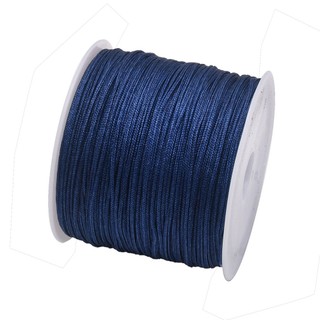 [P10] Cuộn dây đan vòng handmad Polyester 45m dày 0.8mm
