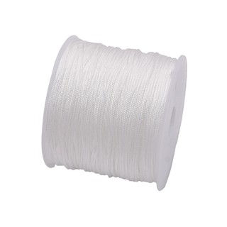 [P10] Cuộn dây đan vòng handmad Polyester 45m dày 0.8mm