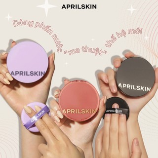 Phấn Nước April Skin Black Magic Snow Cushion