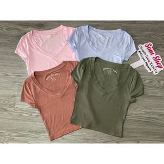 Áo croptop xuất xịn