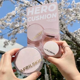 Phấn Nước April Skin Black Magic Snow Cushion