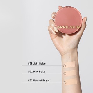 Phấn Nước April Skin Black Magic Snow Cushion