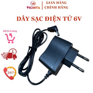  Sạc cân điện tử 6V   sẵn hàng     CÂN VICHITA   