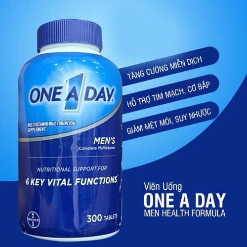 VIEN UONG ONE A DAY MEN'S (HOP 300V)